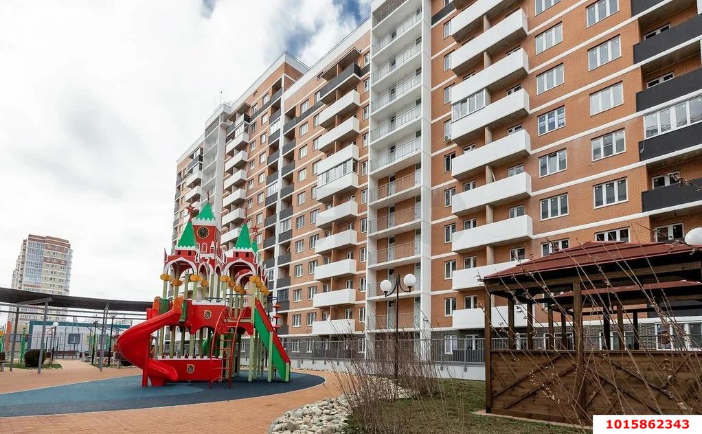 Фото №14: 1-комнатная квартира 40 м² - Краснодар, Прикубанский внутригородской округ, Завод Радиоизмерительных Приборов, мкр. имени Петра Метальникова, ул. Григория Пономаренко, 43