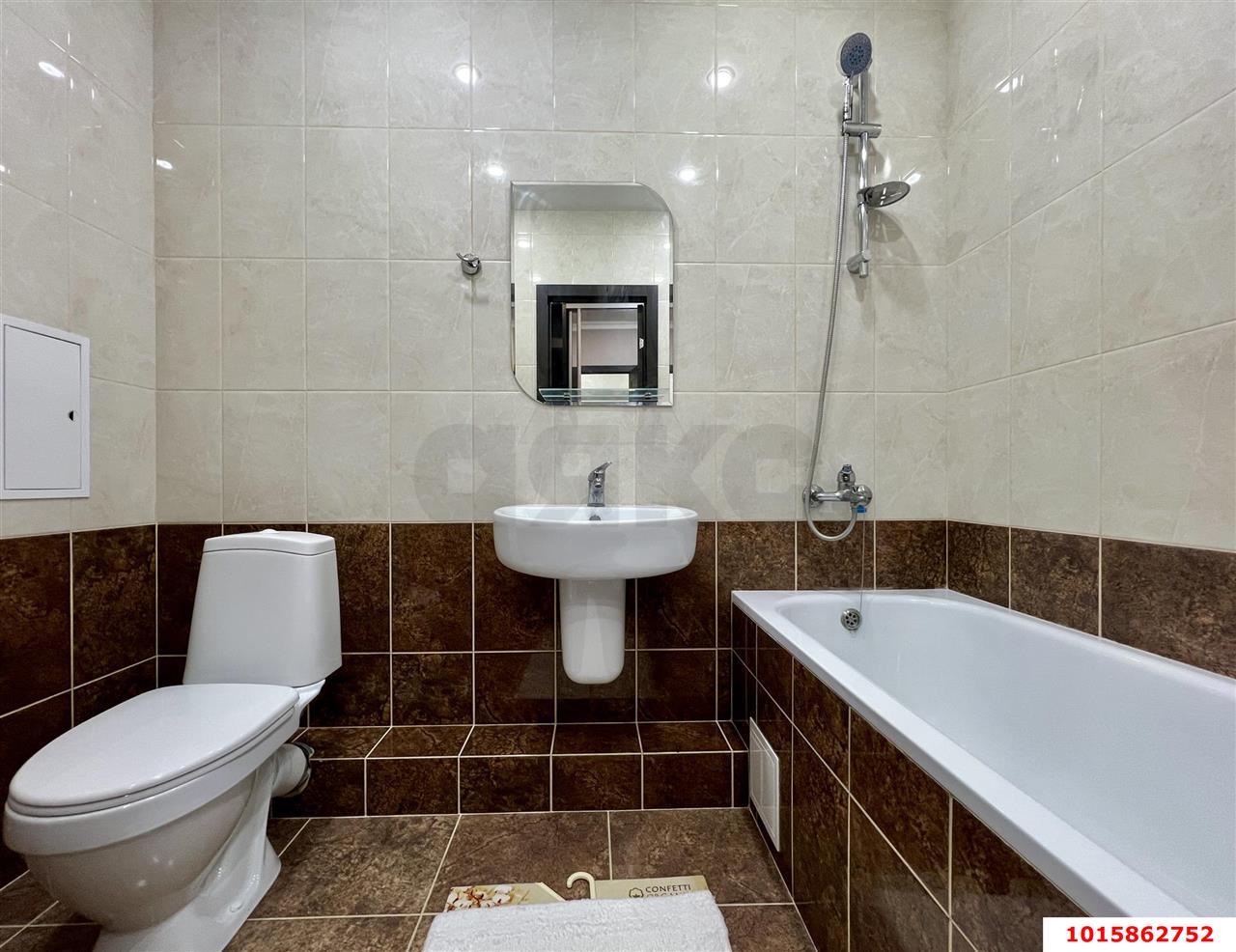 Фото №6: 1-комнатная квартира 34 м² - Краснодар, жилой комплекс Инсити, ул. Евгении Жигуленко, 11к1