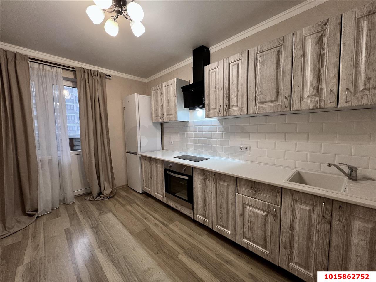 Фото №1: 1-комнатная квартира 34 м² - Краснодар, жилой комплекс Инсити, ул. Евгении Жигуленко, 11к1