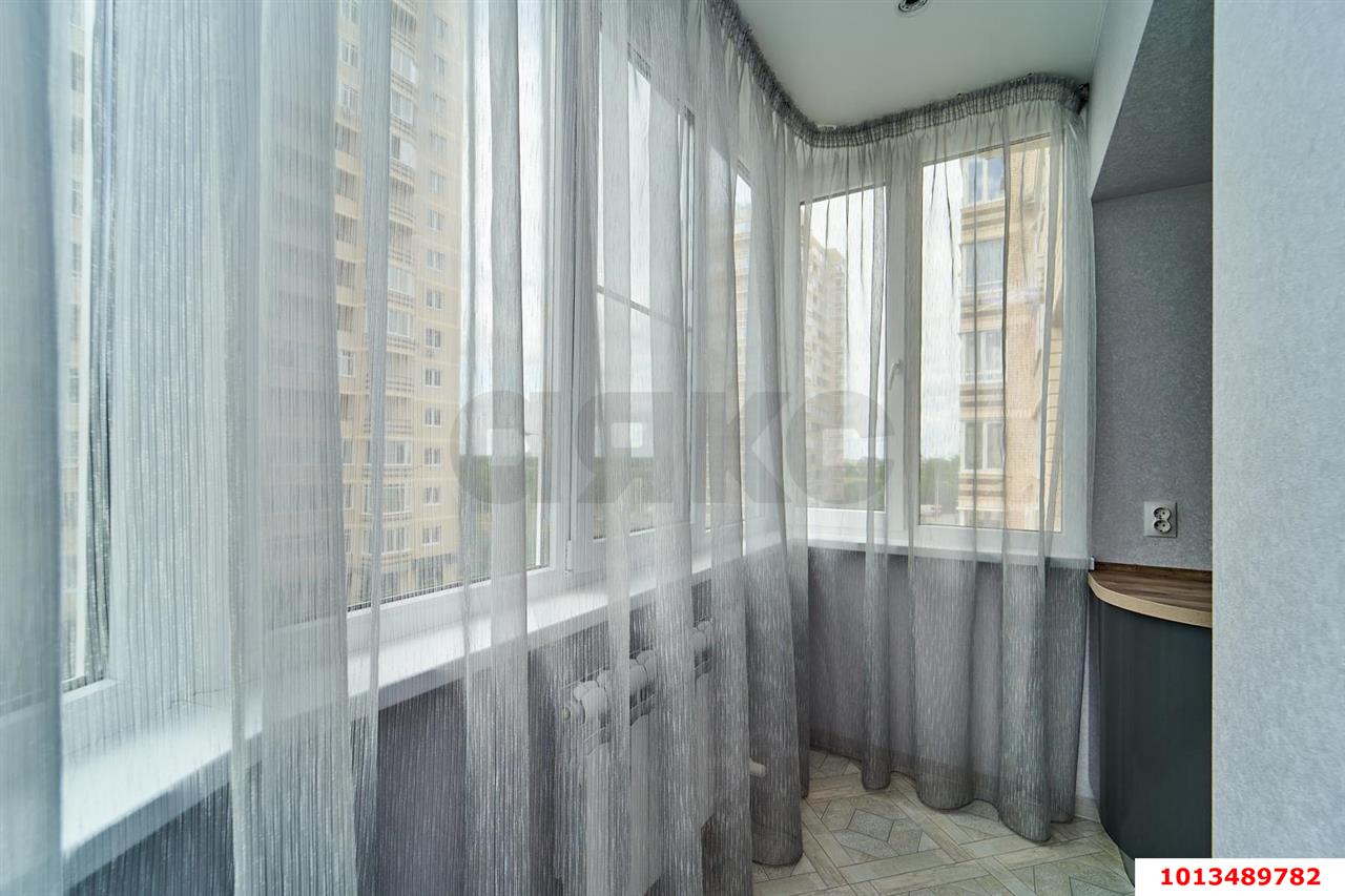 Фото №4: 1-комнатная квартира 39 м² - Краснодар, Фестивальный, ЖК Цветы, жилой комплекс Цветы, мкр. Прикубанский внутригородской округ, ул. Круговая, 4Вк4