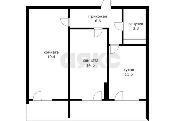 Фото №5: 2-комнатная квартира 66 м² - Краснодар, мкр. жилой комплекс Абрикосово, ул. имени Героя Георгия Бочарникова, 4к1
