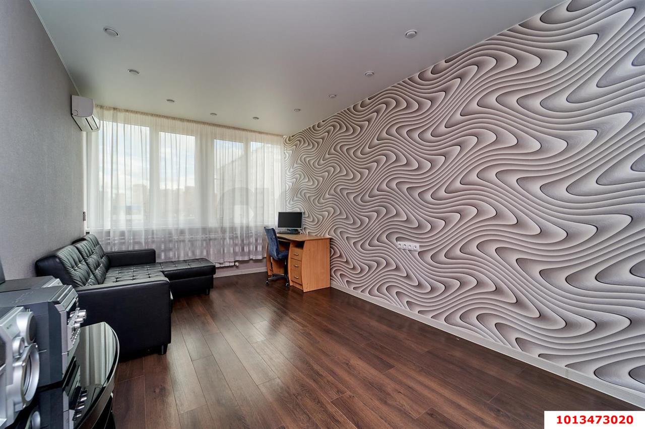 Фото №8: 1-комнатная квартира 42 м² - Краснодар, Прикубанский внутригородской округ, Фестивальный, мкр. ЖК Цветы, ул. Круговая, 4Вк5