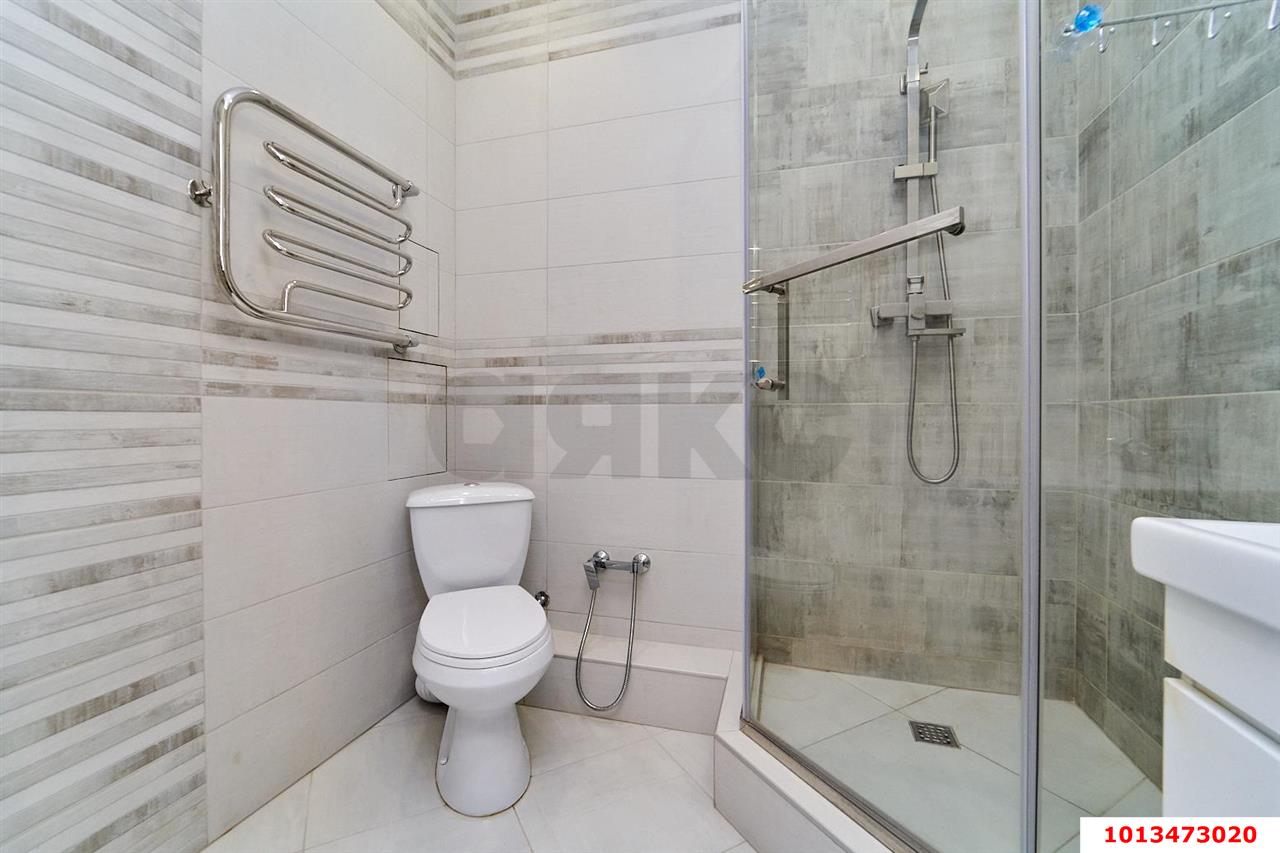 Фото №3: 1-комнатная квартира 42 м² - Краснодар, Прикубанский внутригородской округ, Фестивальный, мкр. ЖК Цветы, ул. Круговая, 4Вк5