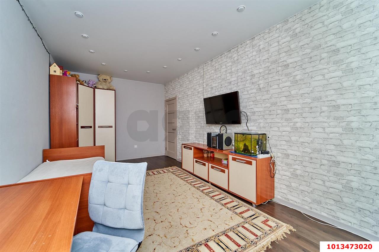 Фото №6: 1-комнатная квартира 42 м² - Краснодар, ЖК Цветы, ул. Круговая, 4Вк5