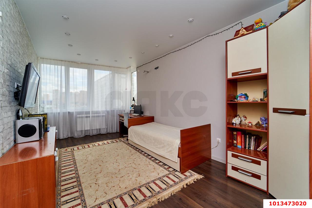 Фото №7: 1-комнатная квартира 42 м² - Краснодар, Прикубанский внутригородской округ, Фестивальный, мкр. ЖК Цветы, ул. Круговая, 4Вк5