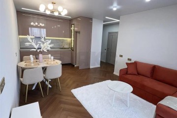 Фото №2: 1-комнатная квартира 48 м² - Краснодар, мкр. жилой комплекс Сказка Град, ул. имени В.Н. Мачуги, 166Ак1