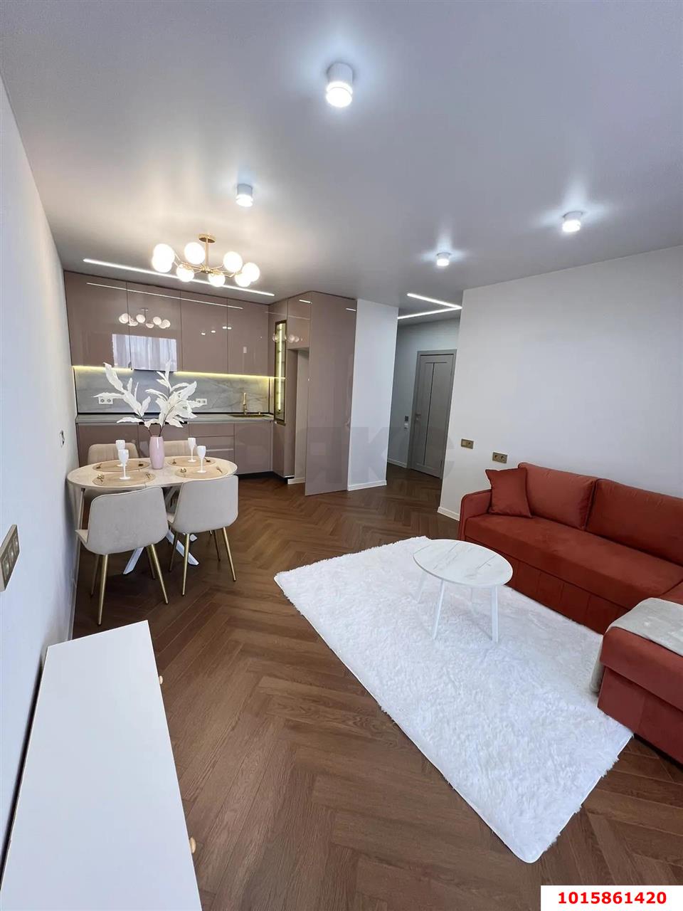 Фото №2: 1-комнатная квартира 48 м² - Краснодар, жилой комплекс Сказка Град, ул. имени В.Н. Мачуги, 166Ак1