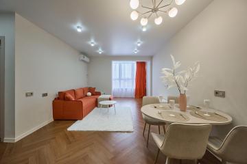 Фото №2: 1-комнатная квартира 48 м² - Краснодар, мкр. Карасунский внутригородской округ, ул. имени В.Н. Мачуги, 166Ак1