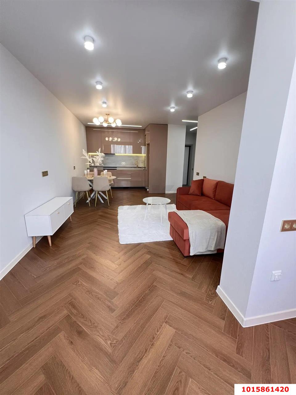 Фото №3: 1-комнатная квартира 48 м² - Краснодар, жилой комплекс Сказка Град, ул. имени В.Н. Мачуги, 166Ак1