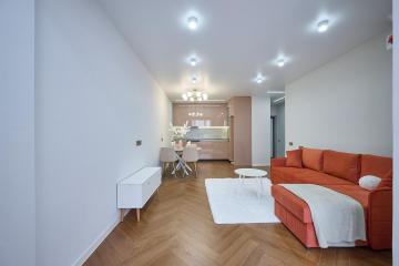 Фото №4: 1-комнатная квартира 48 м² - Краснодар, мкр. Карасунский внутригородской округ, ул. имени В.Н. Мачуги, 166Ак1