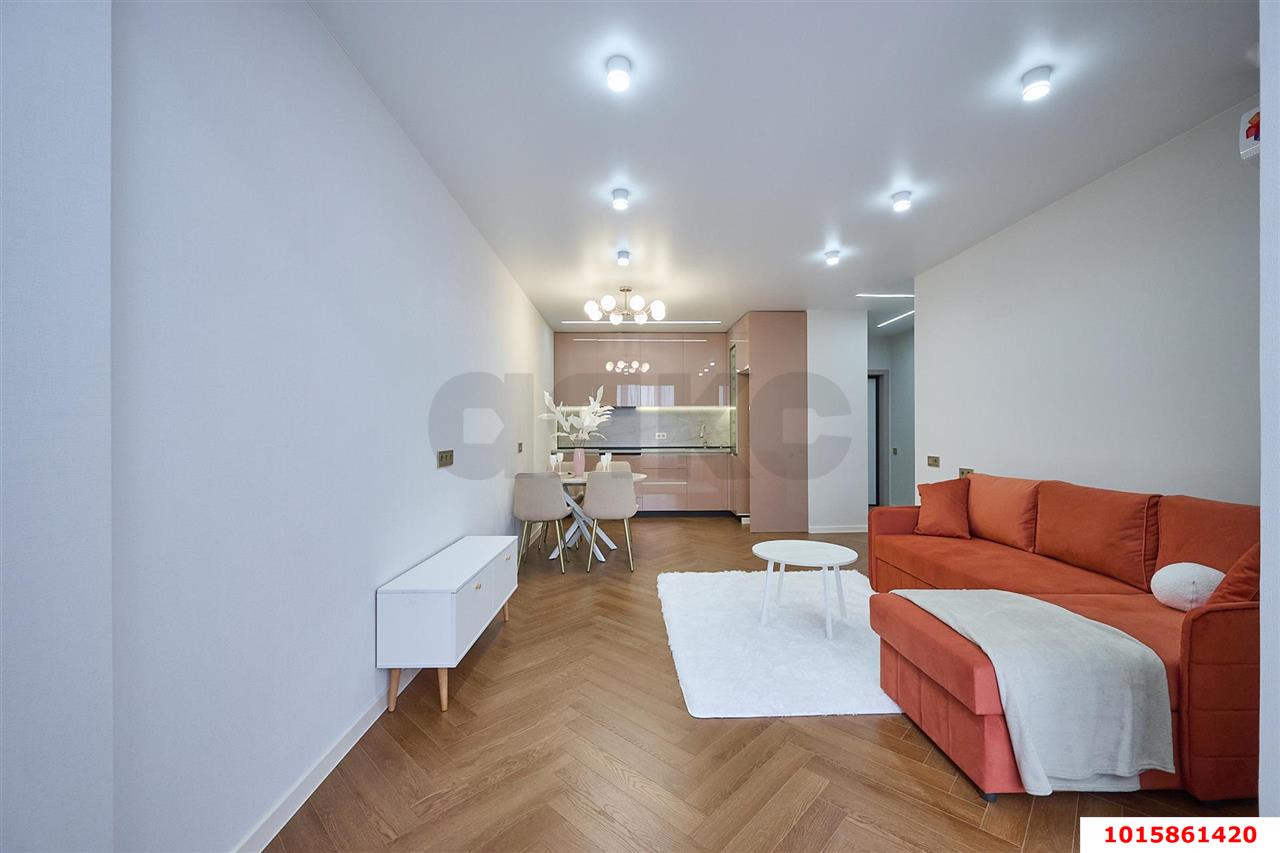 Фото №4: 1-комнатная квартира 48 м² - Краснодар, жилой комплекс Сказка Град, мкр. Карасунский внутригородской округ, ул. имени В.Н. Мачуги, 166Ак1