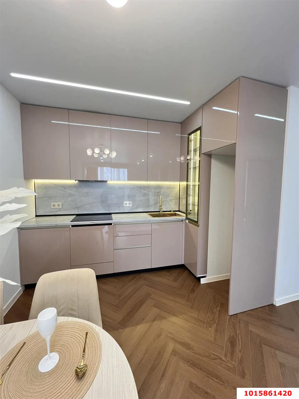 Фото №1: 1-комнатная квартира 48 м² - Краснодар, жилой комплекс Сказка Град, ул. имени В.Н. Мачуги, 166Ак1