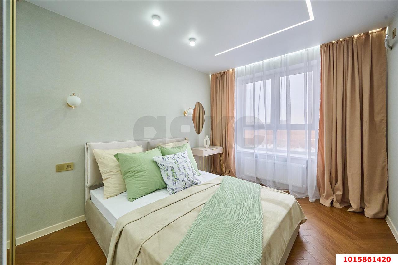 Фото №6: 1-комнатная квартира 48 м² - Краснодар, жилой комплекс Сказка Град, мкр. Карасунский внутригородской округ, ул. имени В.Н. Мачуги, 166Ак1