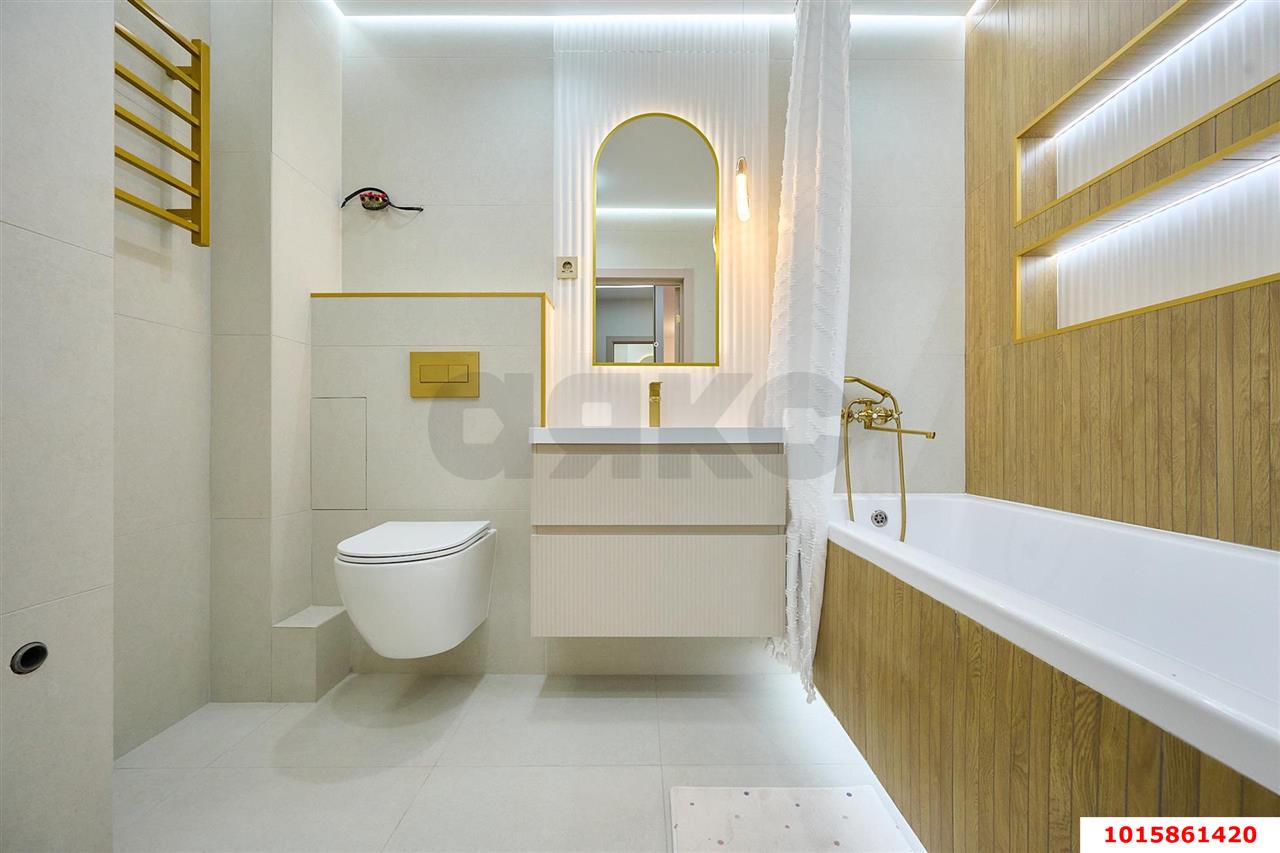 Фото №8: 1-комнатная квартира 48 м² - Краснодар, жилой комплекс Сказка Град, мкр. Карасунский внутригородской округ, ул. имени В.Н. Мачуги, 166Ак1