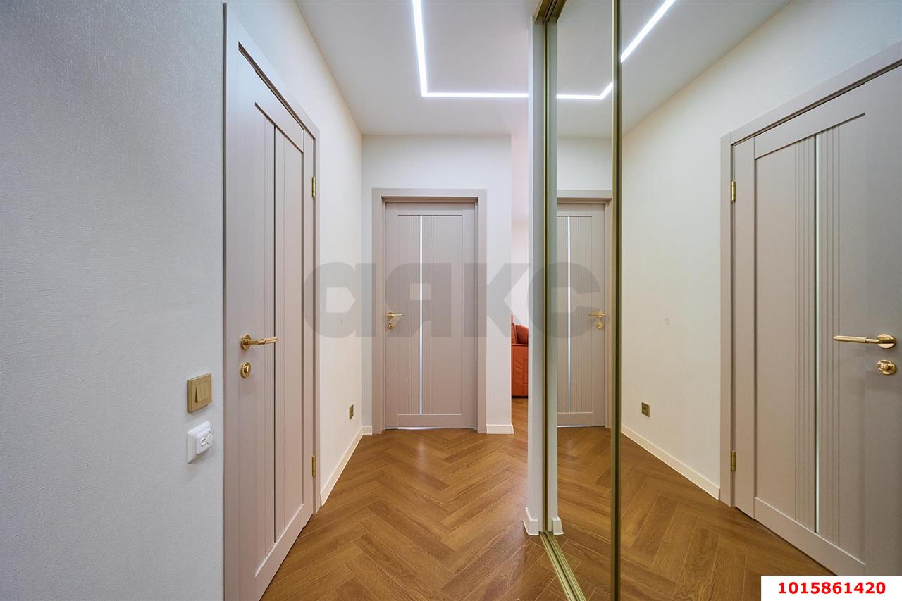 Фото №10: 1-комнатная квартира 48 м² - Краснодар, жилой комплекс Сказка Град, мкр. Карасунский внутригородской округ, ул. имени В.Н. Мачуги, 166Ак1