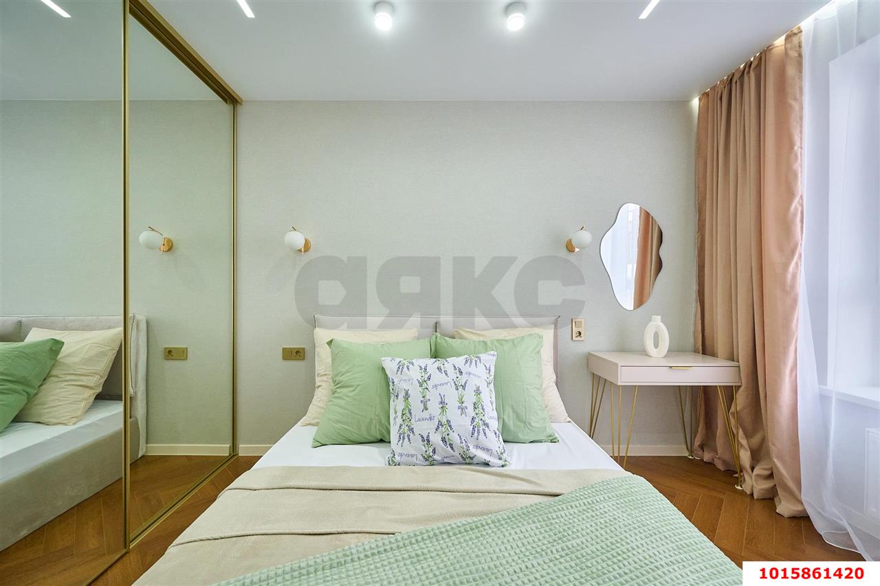 Фото №7: 1-комнатная квартира 48 м² - Краснодар, жилой комплекс Сказка Град, мкр. Карасунский внутригородской округ, ул. имени В.Н. Мачуги, 166Ак1