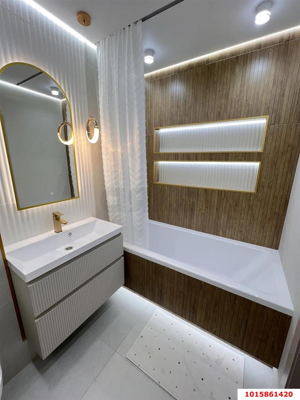 Фото №6: 1-комнатная квартира 48 м² - Краснодар, жилой комплекс Сказка Град, ул. имени В.Н. Мачуги, 166Ак1