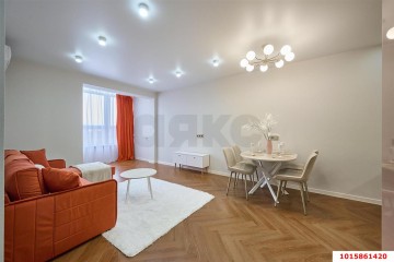 Фото №3: 1-комнатная квартира 44 м² - Краснодар, мкр. жилой комплекс Сказка Град, ул. имени В.Н. Мачуги, 166Ак1