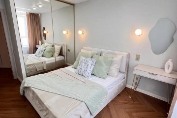 Фото №4: 1-комнатная квартира 48 м² - Краснодар, мкр. жилой комплекс Сказка Град, ул. имени В.Н. Мачуги, 166Ак1