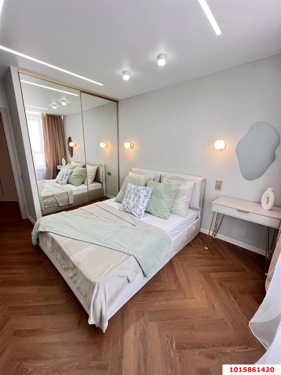 Фото №4: 1-комнатная квартира 48 м² - Краснодар, жилой комплекс Сказка Град, ул. имени В.Н. Мачуги, 166Ак1