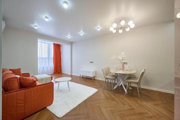 Фото №3: 1-комнатная квартира 48 м² - Краснодар, мкр. Карасунский внутригородской округ, ул. имени В.Н. Мачуги, 166Ак1