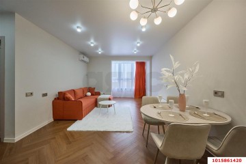 Фото №2: 1-комнатная квартира 44 м² - Краснодар, мкр. жилой комплекс Сказка Град, ул. имени В.Н. Мачуги, 166Ак1