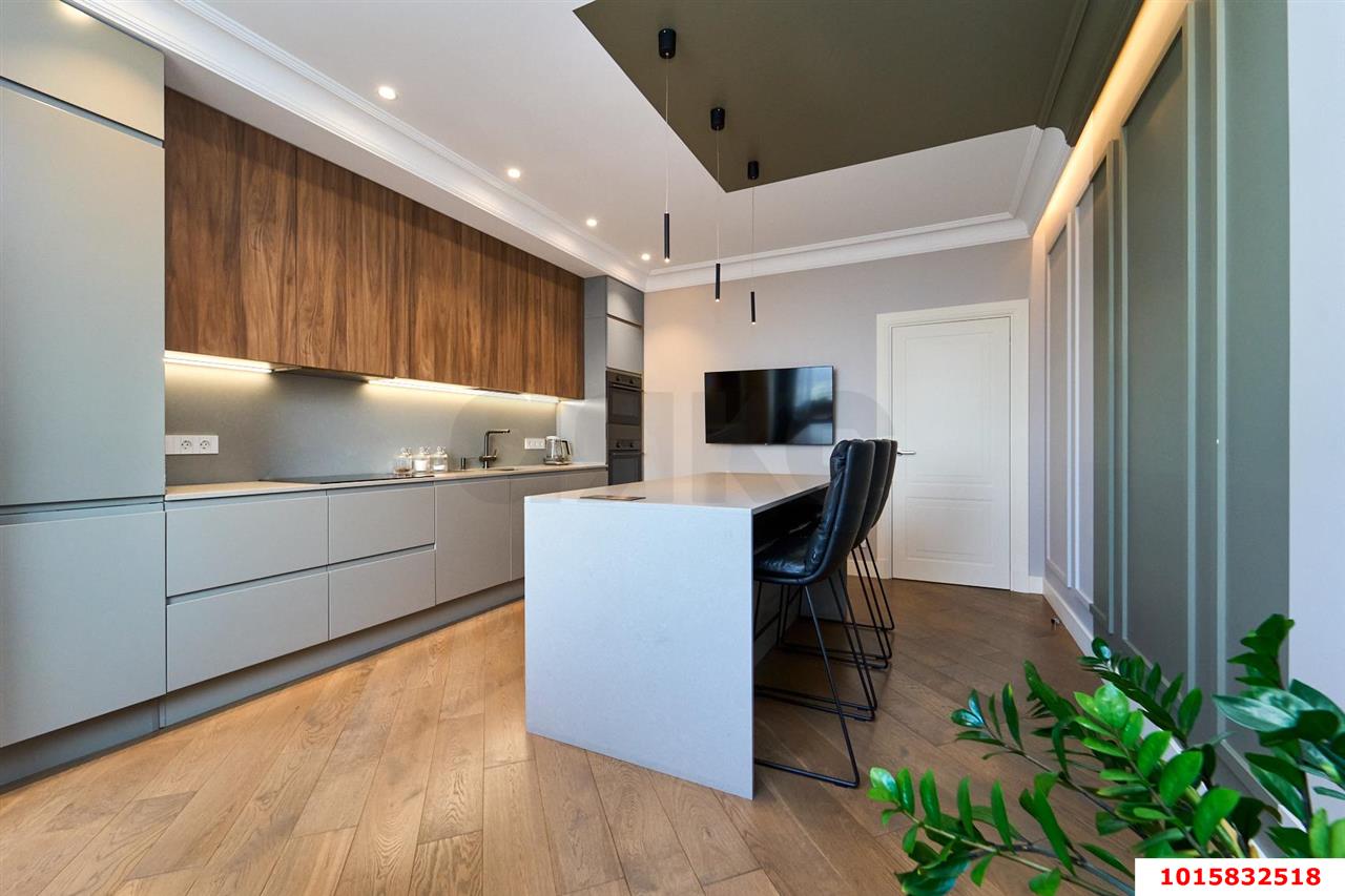 Фото №11: 3-комнатная квартира 112 м² - Краснодар, Западный внутригородской округ, мкр. Горгаз, ул. Николая Кондратенко, 6к1