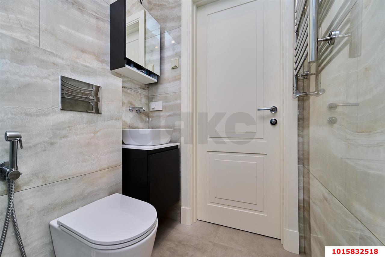 Фото №13: 3-комнатная квартира 112 м² - Краснодар, Западный внутригородской округ, мкр. Горгаз, ул. Николая Кондратенко, 6к1