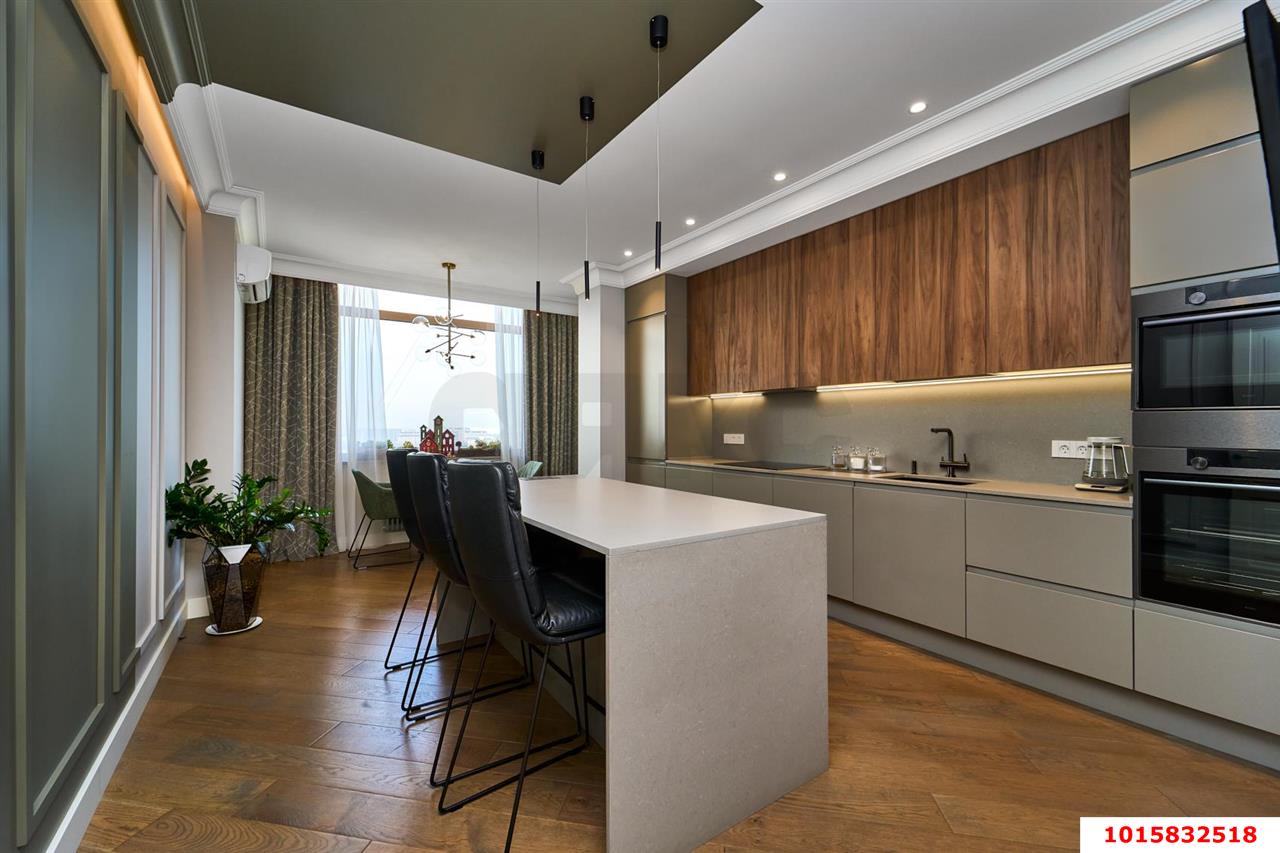 Фото №8: 3-комнатная квартира 112 м² - Краснодар, Западный внутригородской округ, мкр. Горгаз, ул. Николая Кондратенко, 6к1