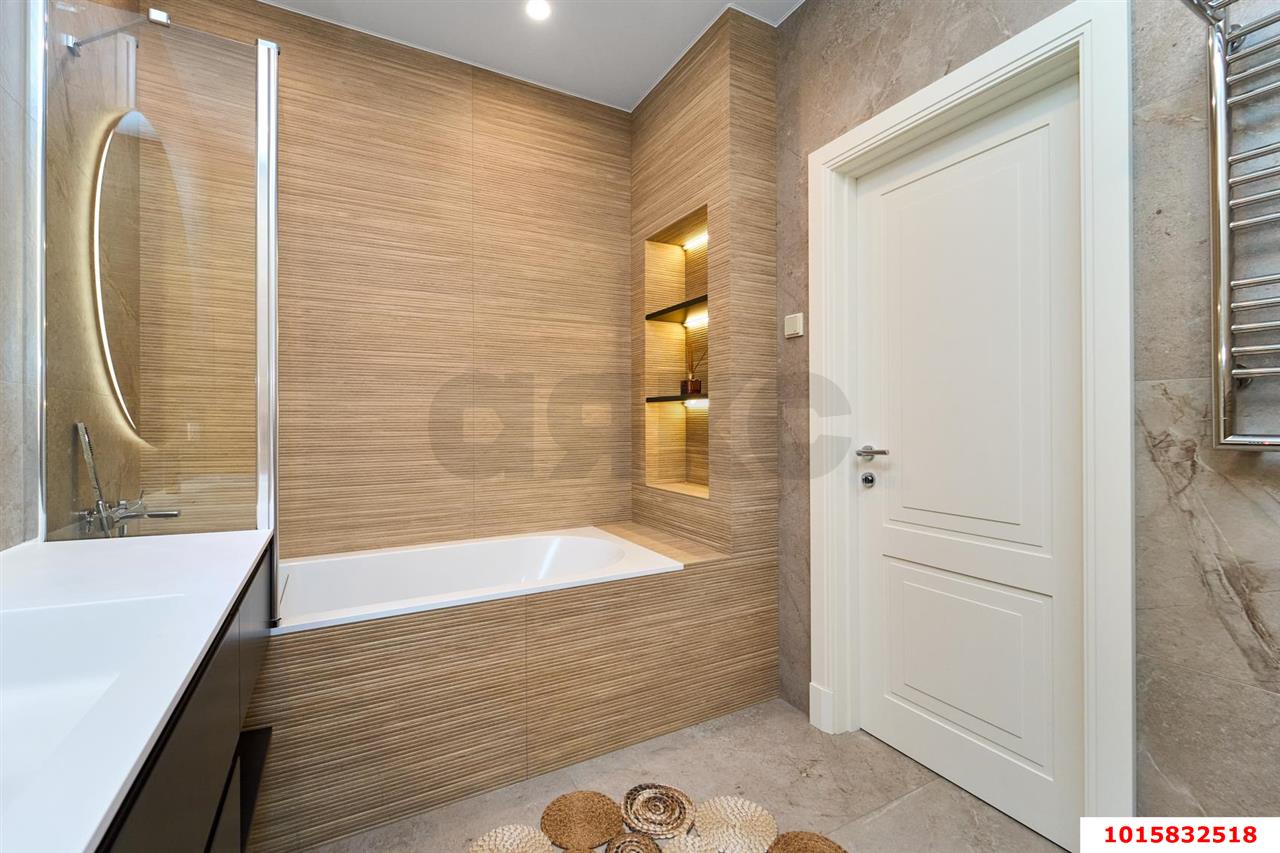 Фото №16: 3-комнатная квартира 112 м² - Краснодар, Западный внутригородской округ, мкр. Горгаз, ул. Николая Кондратенко, 6к1