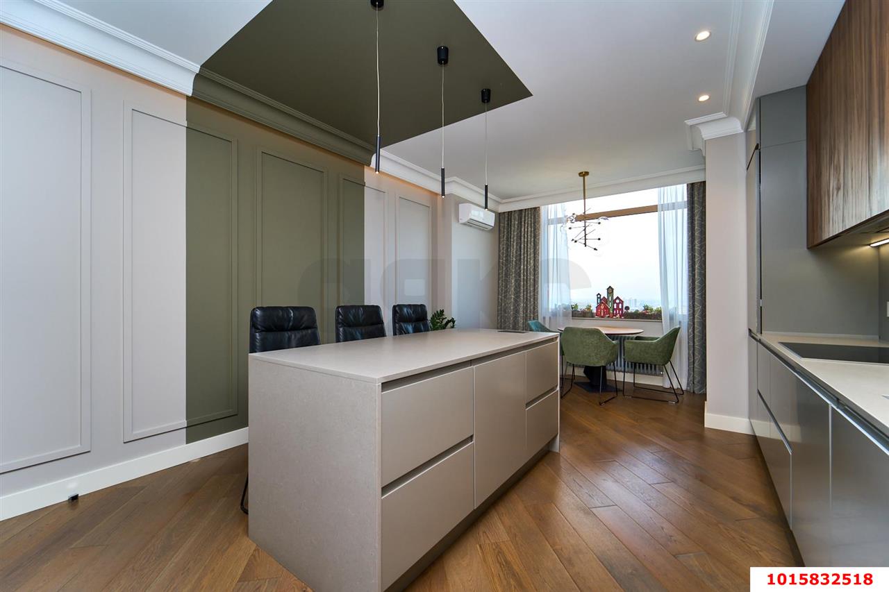 Фото №9: 3-комнатная квартира 112 м² - Краснодар, Западный внутригородской округ, мкр. Горгаз, ул. Николая Кондратенко, 6к1