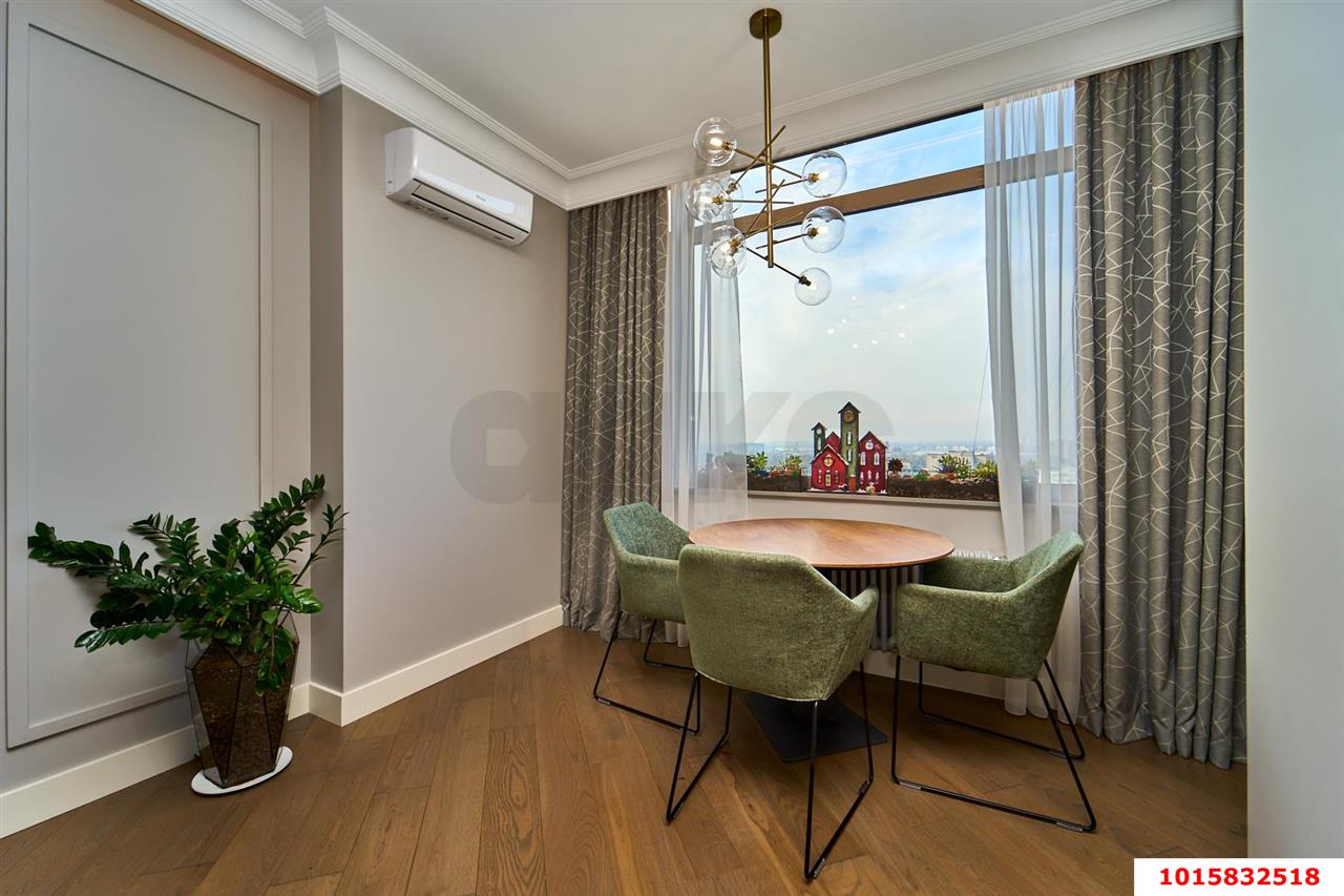 Фото №10: 3-комнатная квартира 112 м² - Краснодар, Западный внутригородской округ, мкр. Горгаз, ул. Николая Кондратенко, 6к1