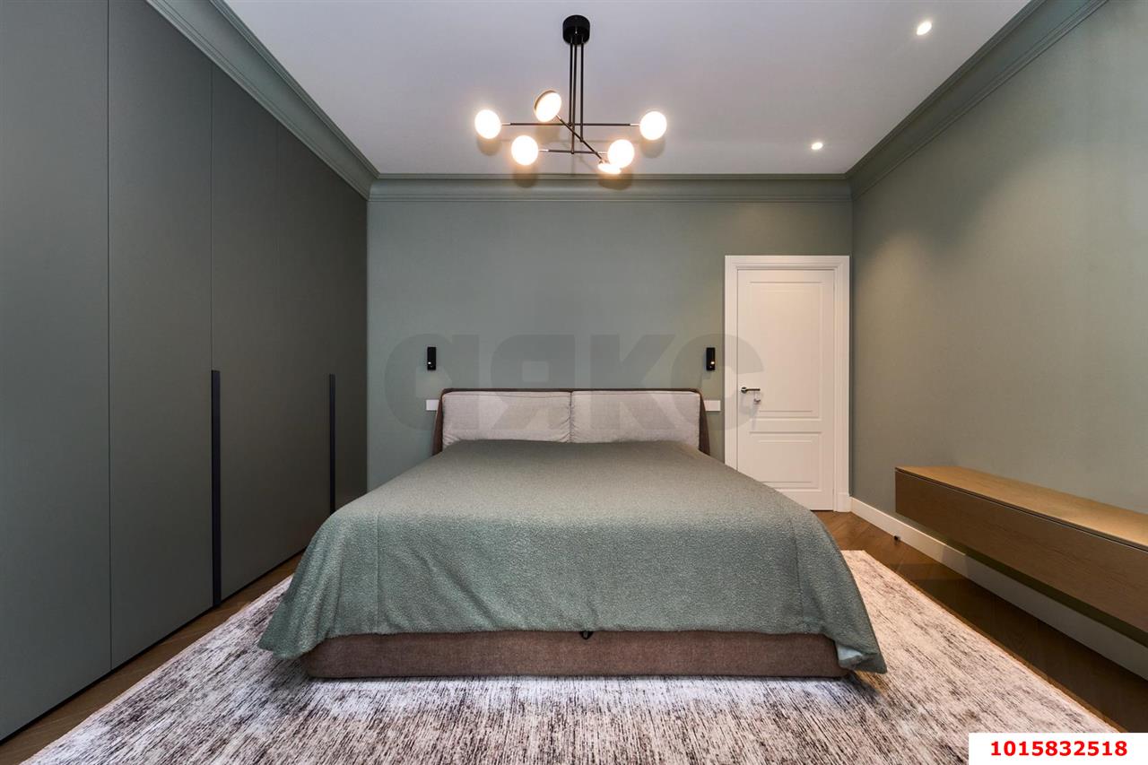 Фото №2: 3-комнатная квартира 112 м² - Краснодар, Западный внутригородской округ, мкр. Горгаз, ул. Николая Кондратенко, 6к1