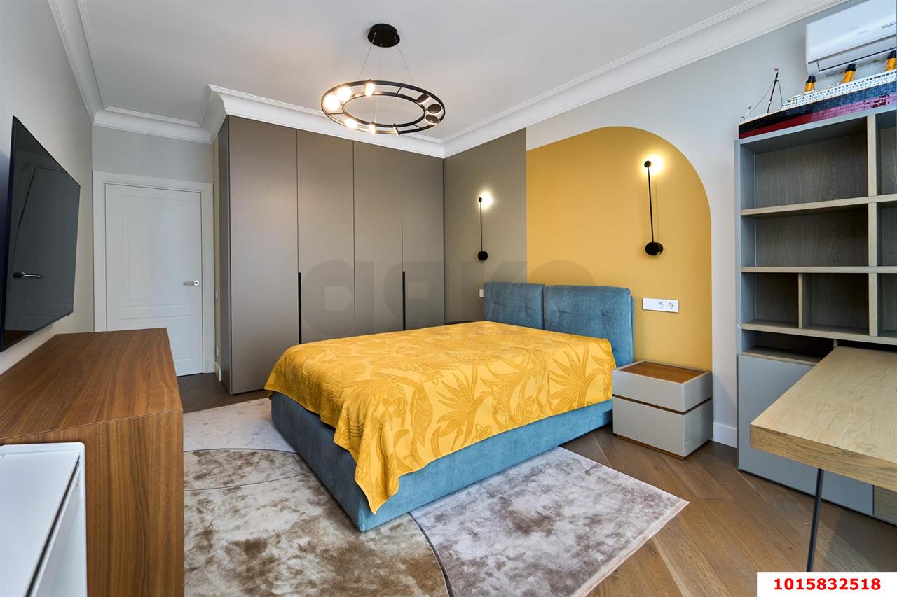 Фото №7: 3-комнатная квартира 112 м² - Краснодар, Западный внутригородской округ, мкр. Горгаз, ул. Николая Кондратенко, 6к1