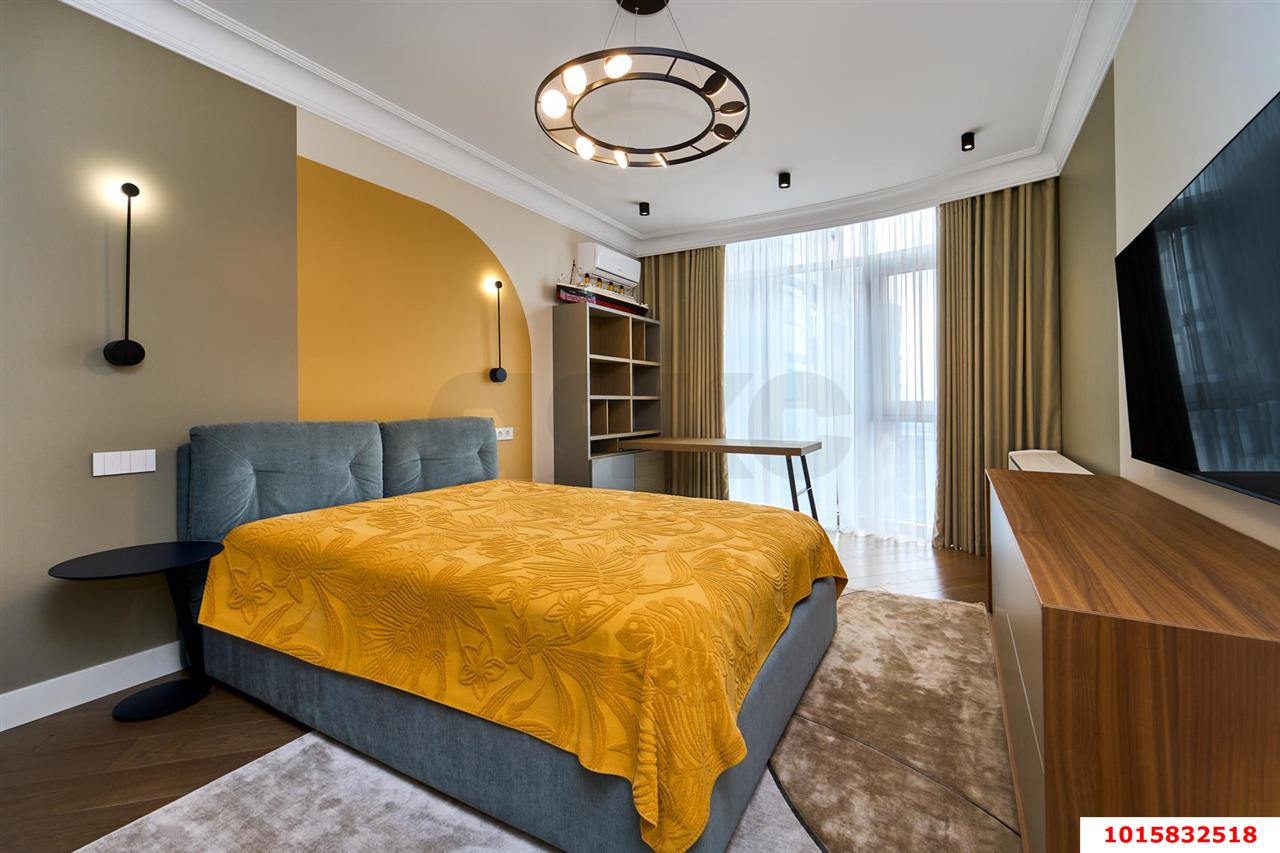 Фото №6: 3-комнатная квартира 112 м² - Краснодар, Западный внутригородской округ, мкр. Горгаз, ул. Николая Кондратенко, 6к1