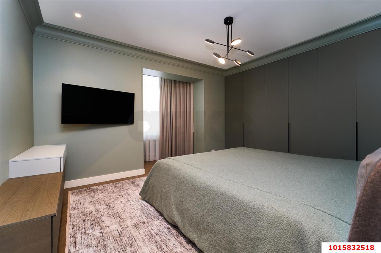 Фото №3: 3-комнатная квартира 112 м² - Краснодар, Западный внутригородской округ, мкр. Горгаз, ул. Николая Кондратенко, 6к1