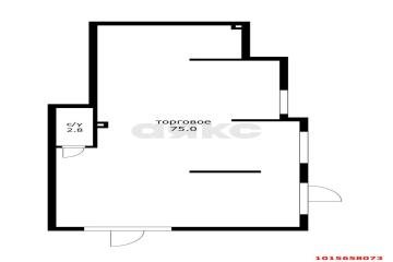 Фото №2: Коммерция 77 м² - Краснодар, мкр. жилой комплекс Самолёт-2, ул. Западный Обход, 57к3