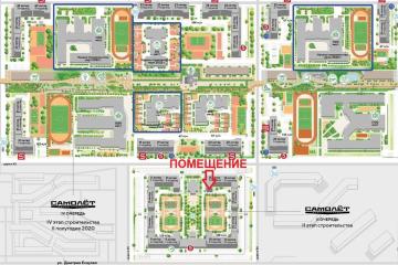 Фото №1: Коммерция 77 м² - Краснодар, мкр. жилой комплекс Самолёт-2, ул. Западный Обход, 57к3