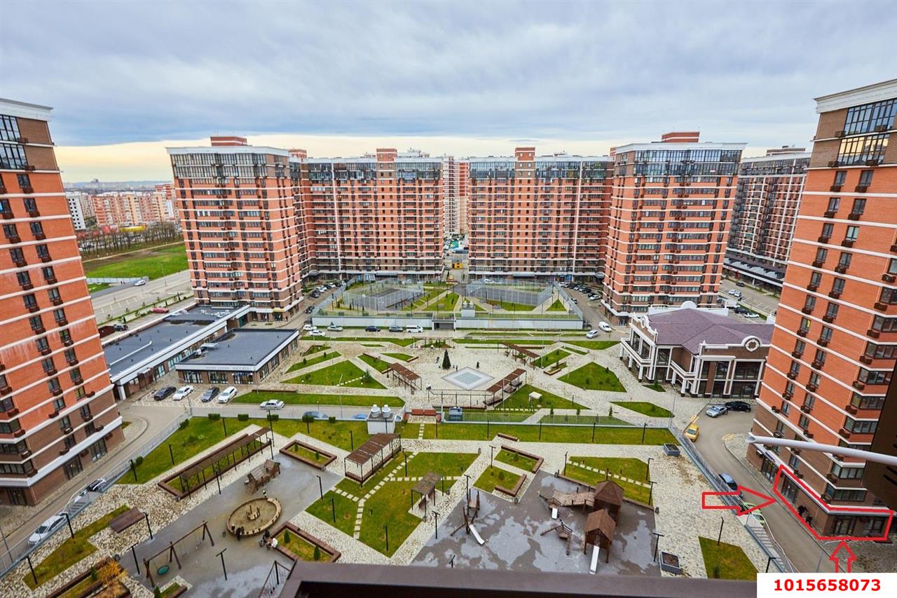 Фото №3: Торговое помещение 78 м² - Краснодар, жилой комплекс Самолёт-2, ул. Западный Обход, 57к3