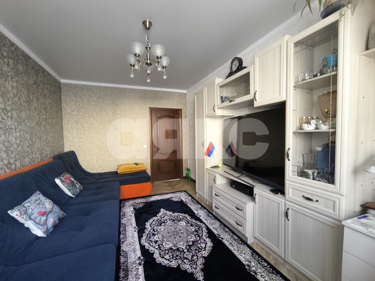 Фото №3: 2-комнатная квартира 70 м² - Горячий Ключ, мкр. Администрация, ул. Ленина, 220к1