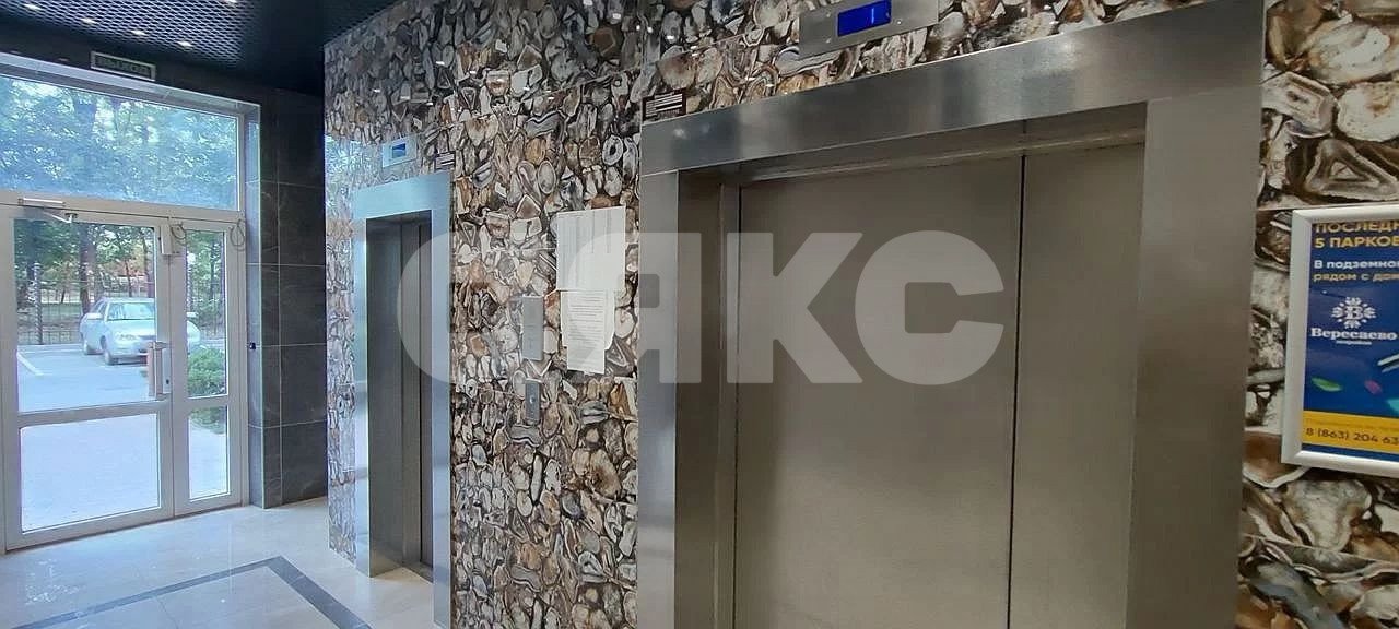 Фото №6: 1-комнатная квартира 40 м² - Ростов-на-Дону, жилой комплекс Вересаево, ул. Берберовская, 2/101с2