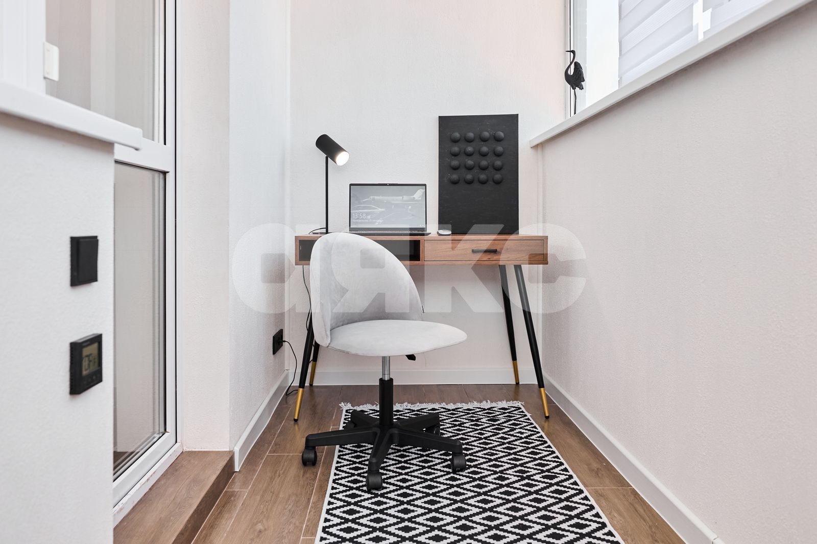 Фото №6: 2-комнатная квартира 65 м² - Ростов-на-Дону, Западный, пер. Зеркальный, 7