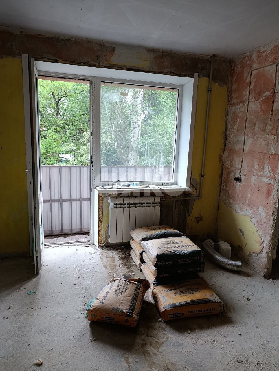 Фото №4: 3-комнатная квартира 55 м² - Мариуполь, Жовтневый, ул. Энгельса, 32