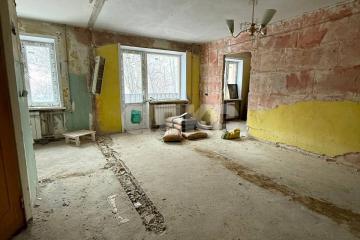 Фото №1: 3-комнатная квартира 55 м² - Мариуполь, р. Жовтневый, ул. Энгельса, 32