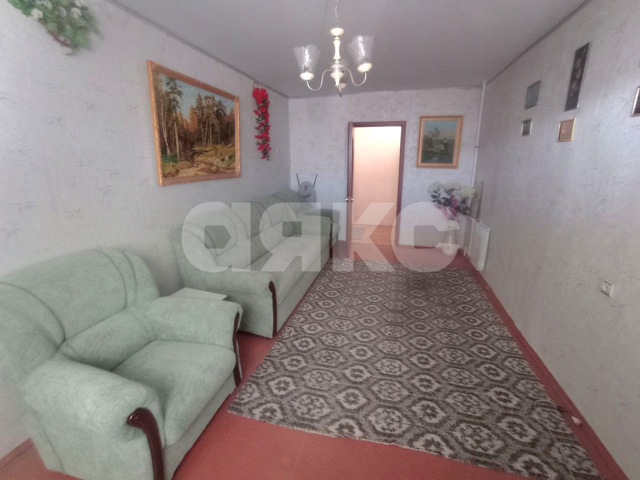 Фото №1: 3-комнатная квартира 65 м² - Мариуполь, Восточный, ул. 9 Мая, 20