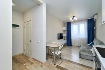 Фото №4: 1-комнатная квартира 38 м² - Новая Адыгея, мкр. жилой комплекс Дарград, ул. Тургеневское шоссе, 33/1к8