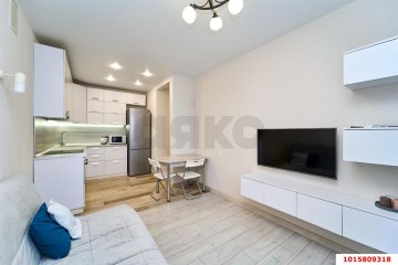 Фото №3: 1-комнатная квартира 38 м² - Новая Адыгея, мкр. жилой комплекс Дарград, ул. Тургеневское шоссе, 33/1к8