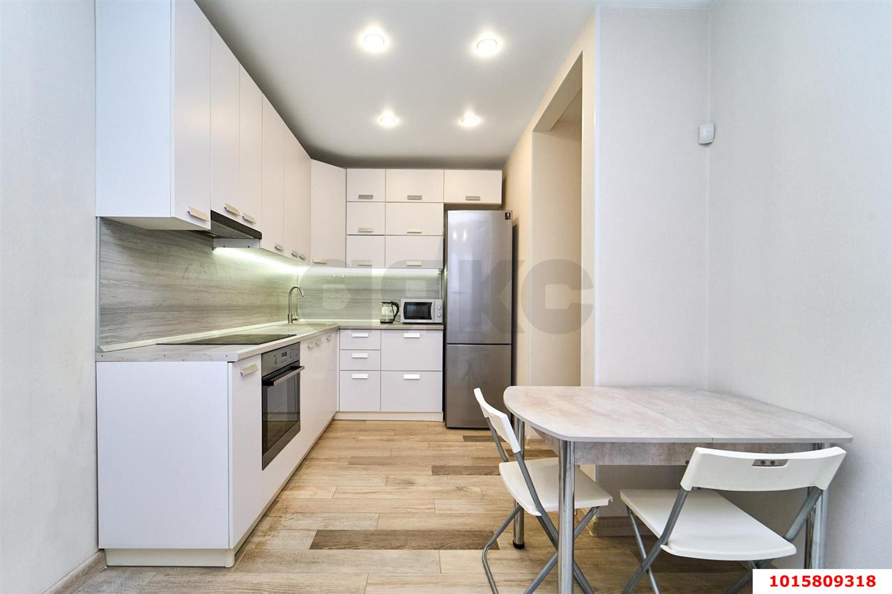 Фото №5: 1-комнатная квартира 38 м² - Новая Адыгея, жилой комплекс Дарград, ул. Тургеневское шоссе, 33/1к8