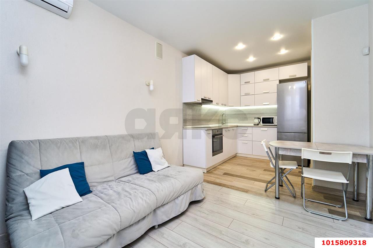 Фото №1: 1-комнатная квартира 38 м² - Новая Адыгея, жилой комплекс Дарград, ул. Тургеневское шоссе, 33/1к8