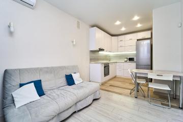 Фото №1: 1-комнатная квартира 38 м² - Новая Адыгея, мкр. жилой комплекс Дарград, ул. Тургеневское шоссе, 33/1к8